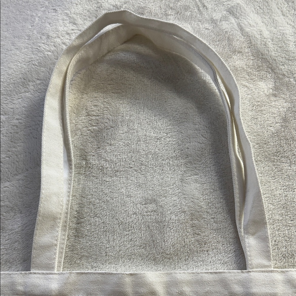 Parke NYC Pop Up Hot Dog Exclusive Canvas Zip Up Tote Bag - Picture 5 of 10